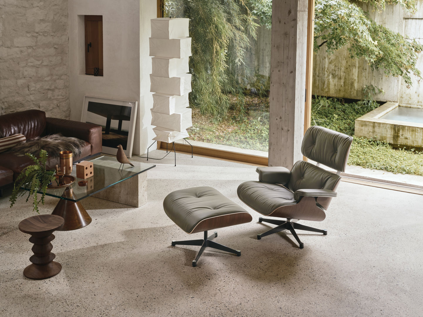 Eames Lounge Chair Sessel KONFIGURATOR Vitra 