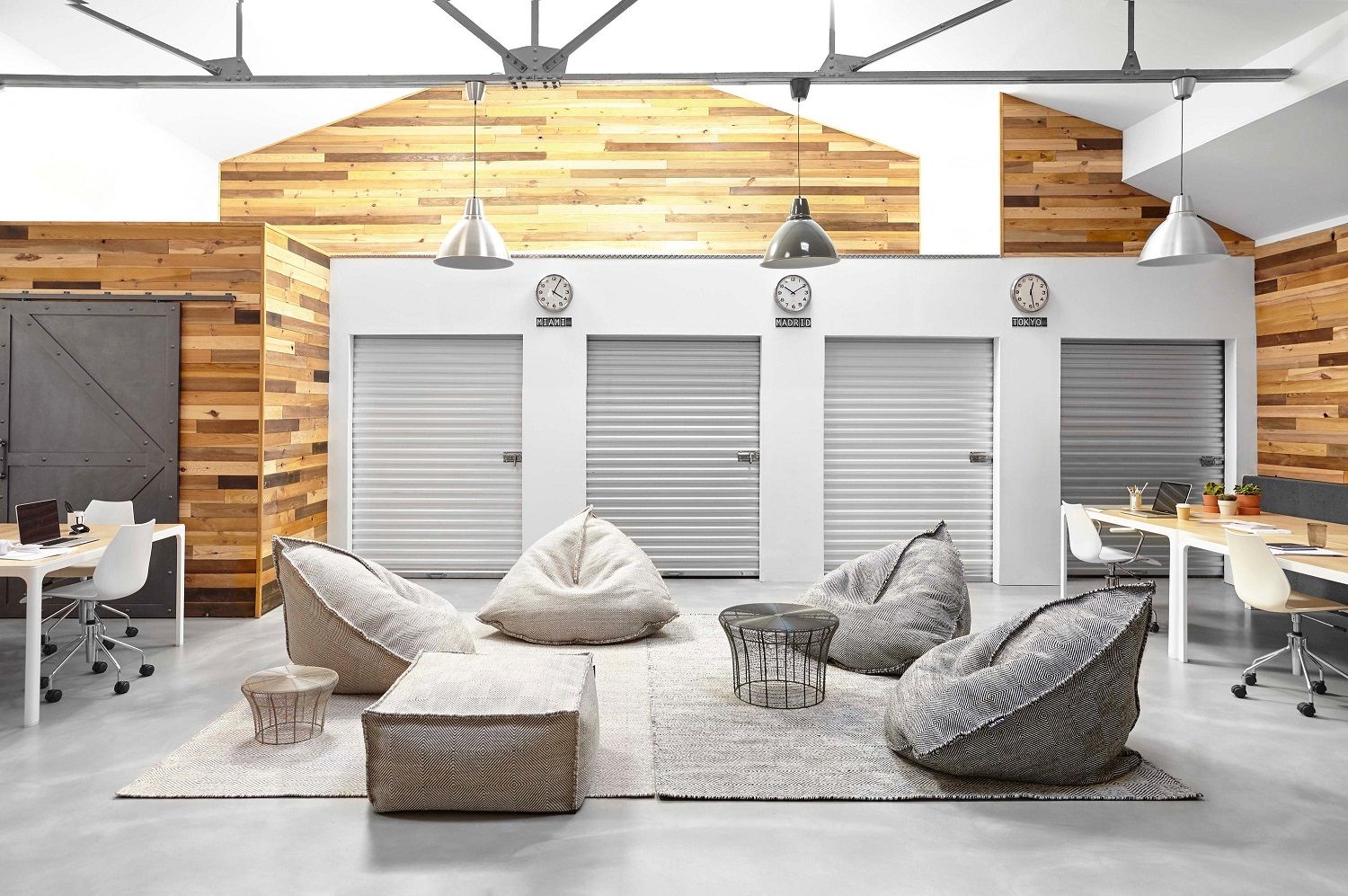 Sail Pouf Sitzsack Gan 