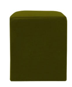 Pouf Hocker Softline EINZELSTÜCK