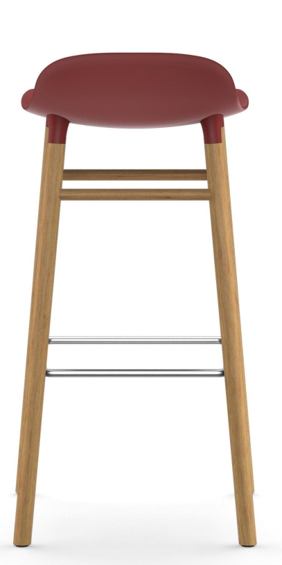 Form Barstool Barhocker H 75 cm Holz Normann Copenhagen