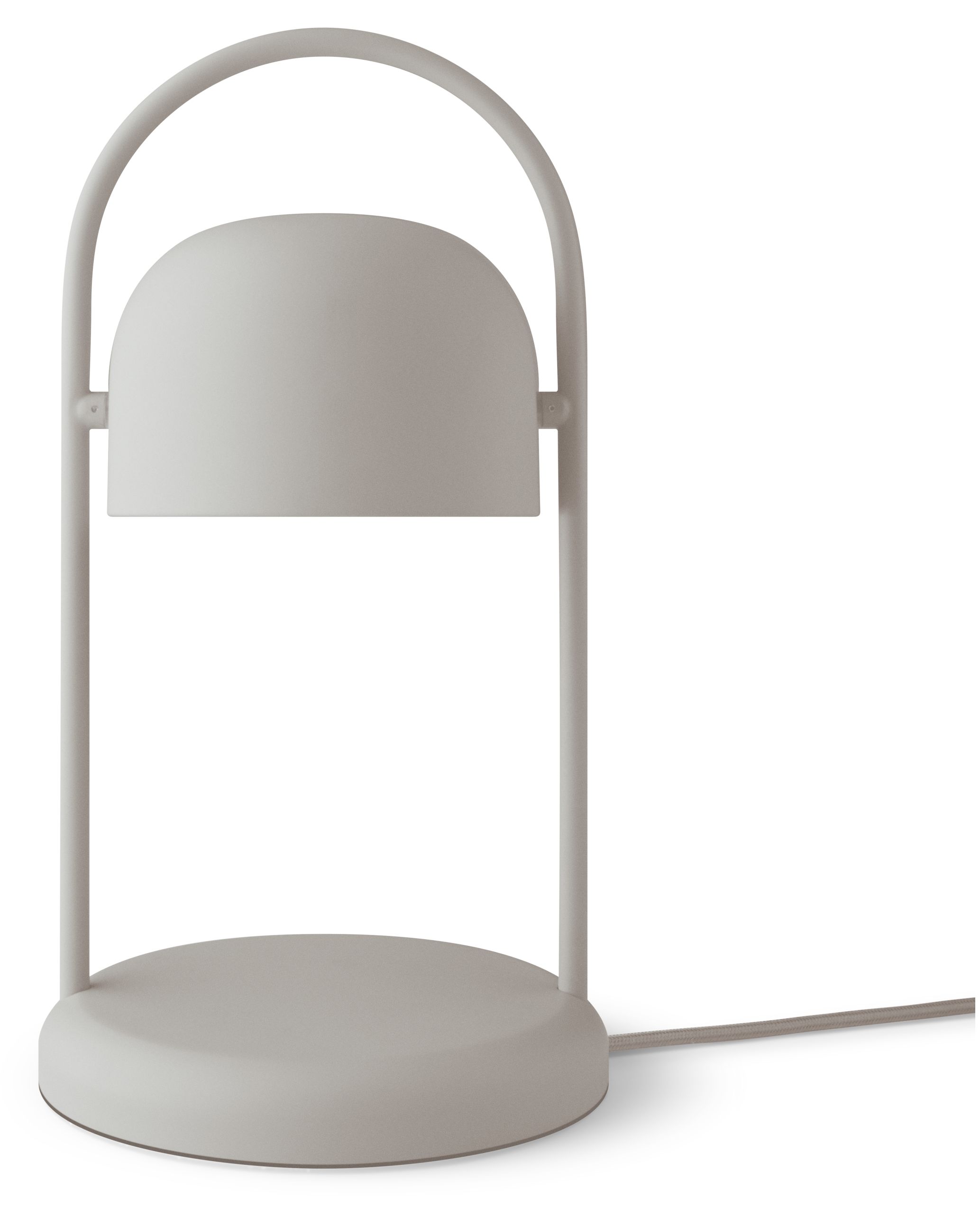 Quay Stehleuchte in Stein von Eva Solo, moderne Innenleuchte für Wohnzimmer und Schlafzimmer.