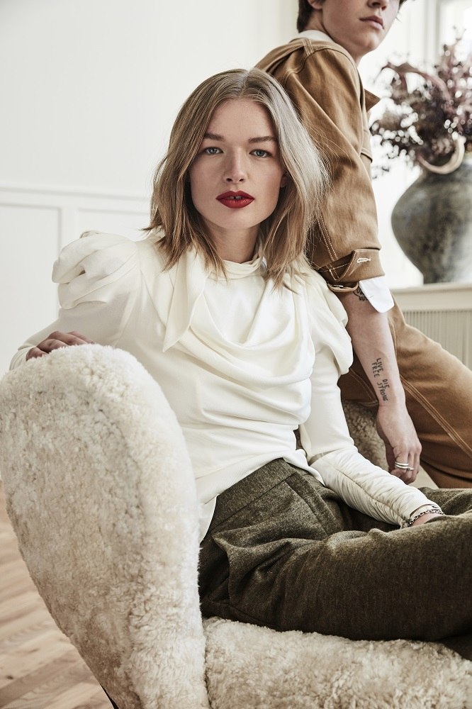 Little Petra VB1 Lounge Sessel AndTradition