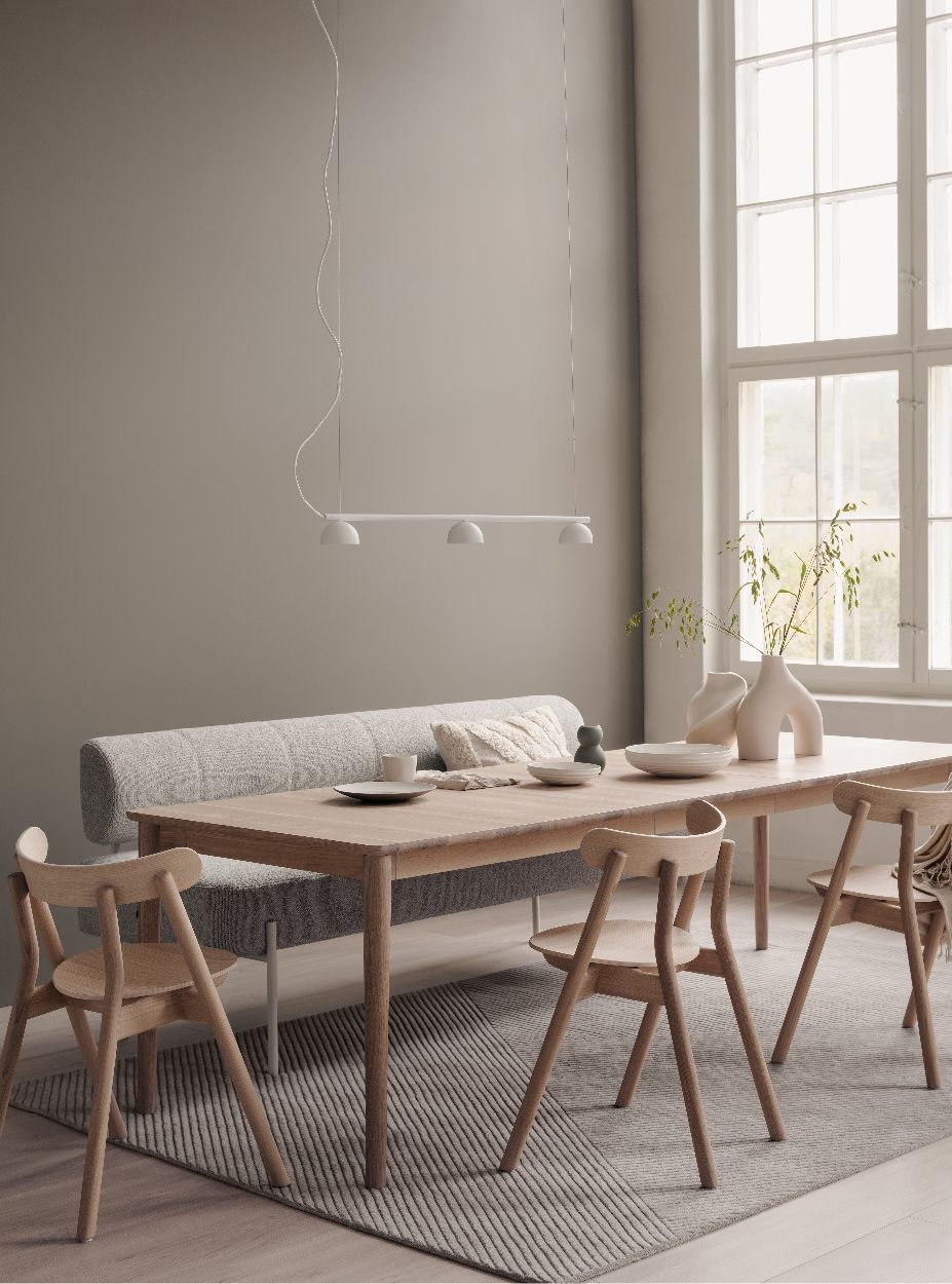 Expand Dining table 250 Esstisch / Ausziehtisch Northern