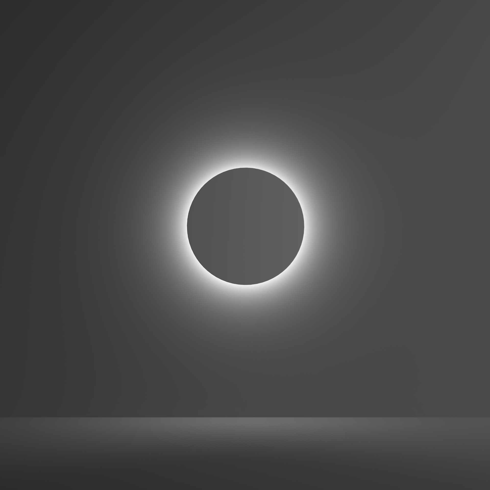 Camouflage 240 Wandleuchte Beton Flos