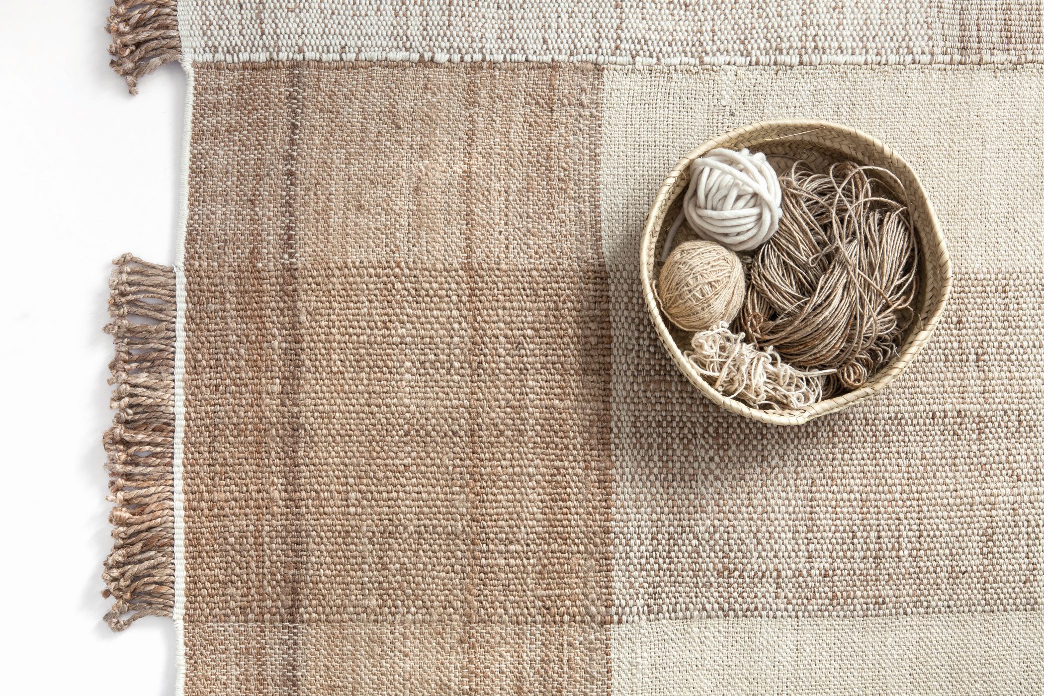 Tres Vegetal Teppich Nanimarquina 170x240 cm