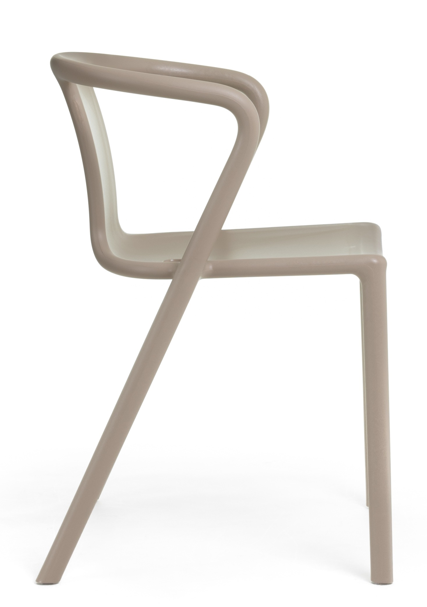 Air Armchair Indoor/Outdoor Stuhl mit Armlehnen Magis