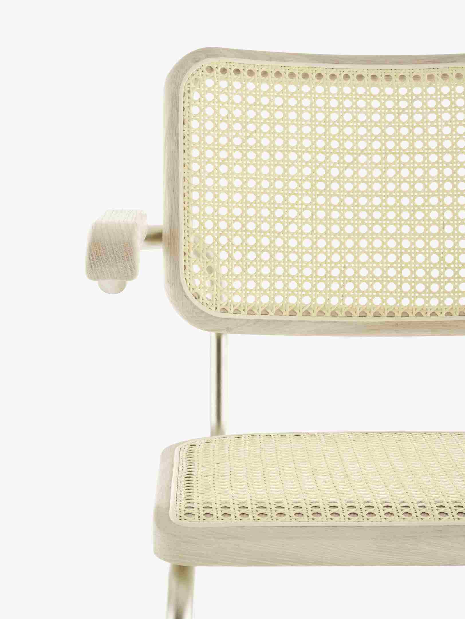 JS. Thonet by Jil Sander S 64 V / S64V Freischwinger Thonet