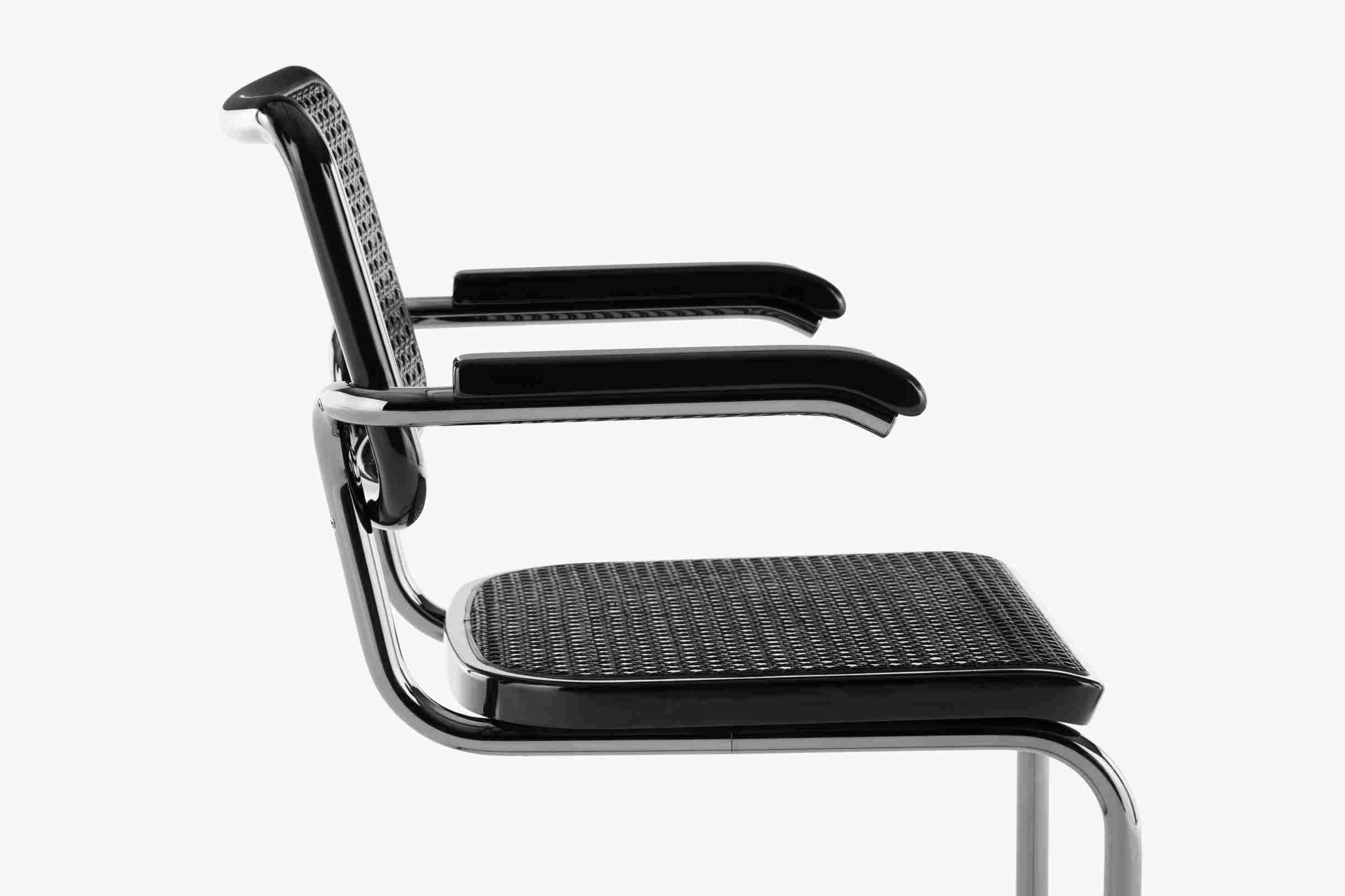 JS. Thonet by Jil Sander S 64 V / S64V Freischwinger Thonet