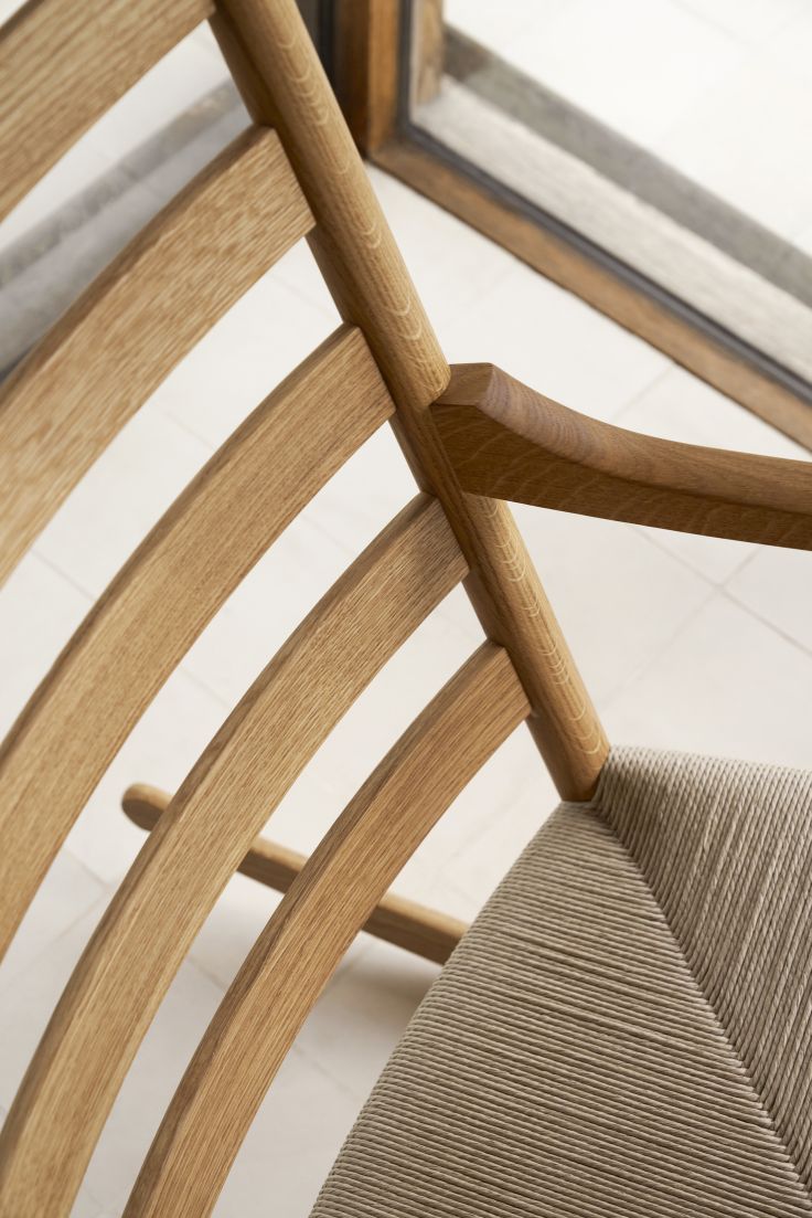 CH45 Schaukelstuhl - Eiche geölt Carl Hansen & Søn