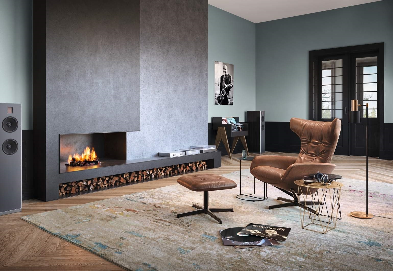 Oki Beistelltisch Walter Knoll