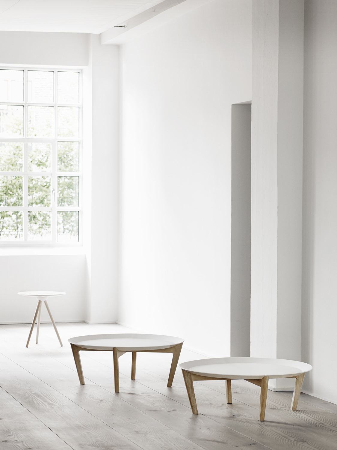 Tray Side table Beistelltisch Softline