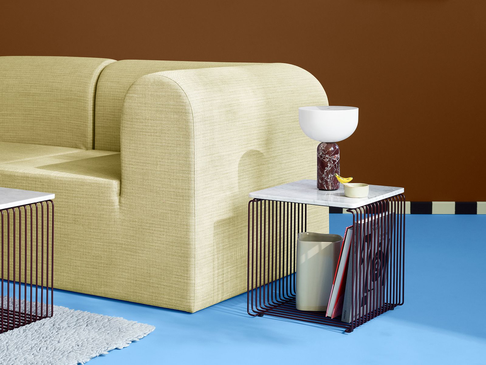 Panton Wire Abdeckplatte B 35 cm Montana