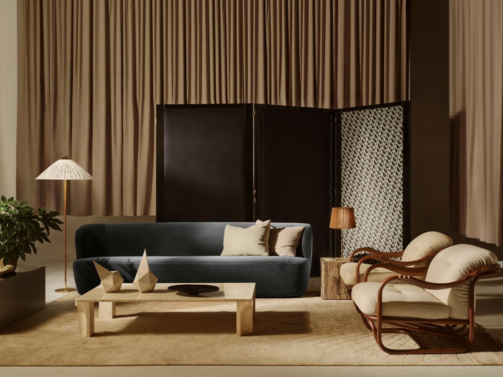 9602 Stehleuchte X GARRO ÉDITIONS Gubi SPECIAL EDITION