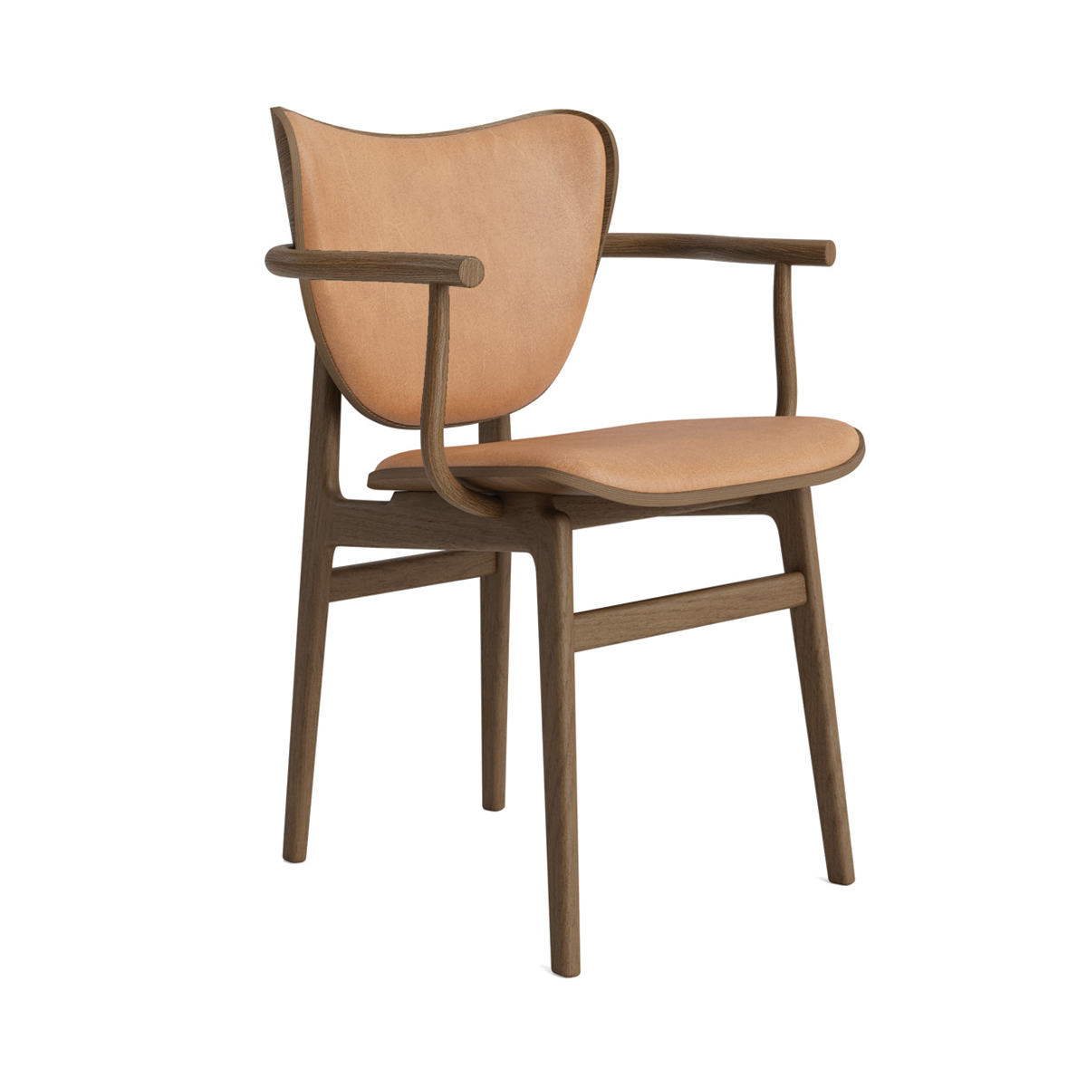 Elephant Dining Chair Stuhl Frontgepolstert NORR11