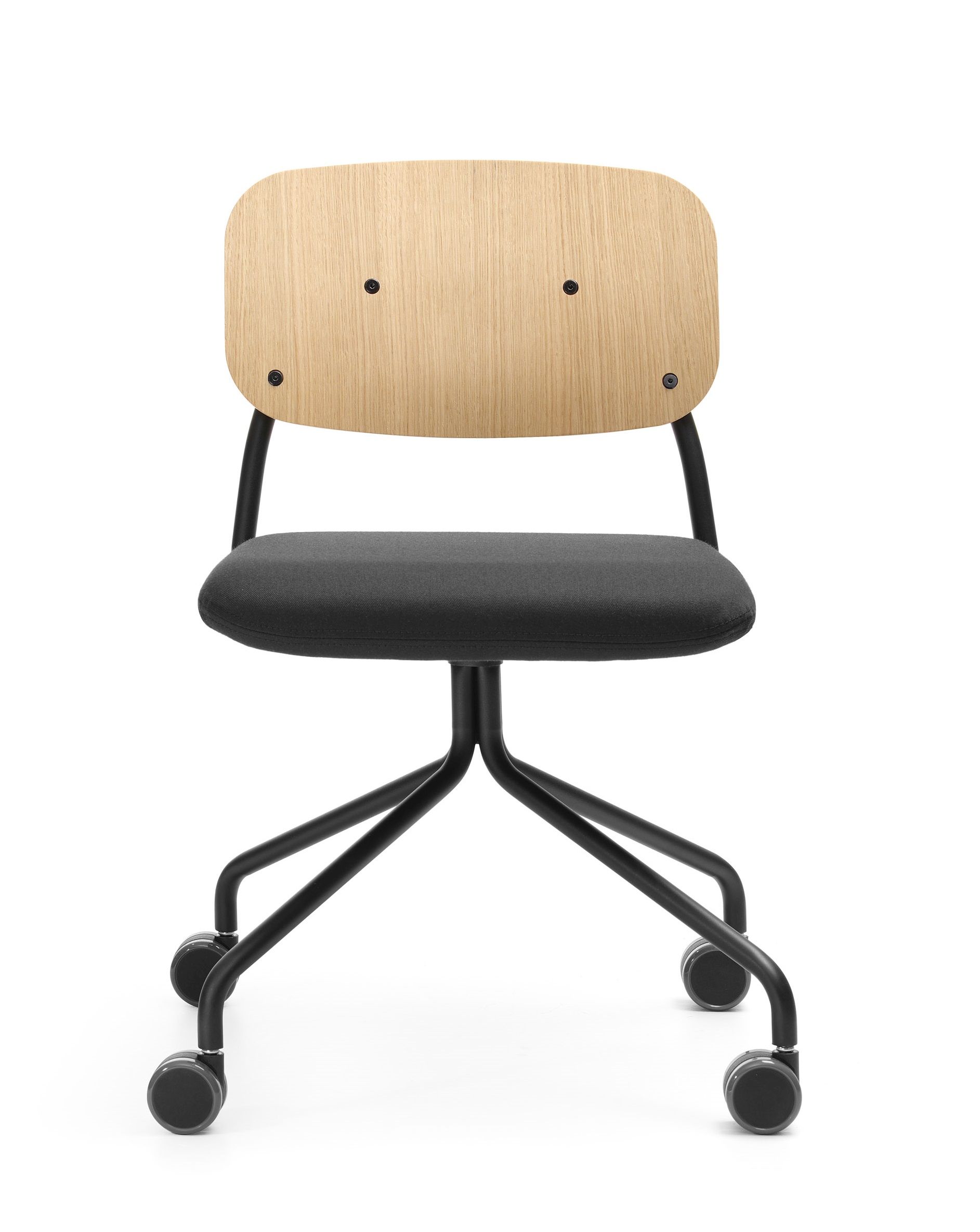 hens HS 4K0 Stuhl / Konferenzstuhl auf Rollen Bejot