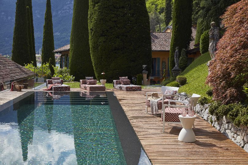 Trix Outdoor Chaise Longue / Liege / Sofa Artemis Kartell