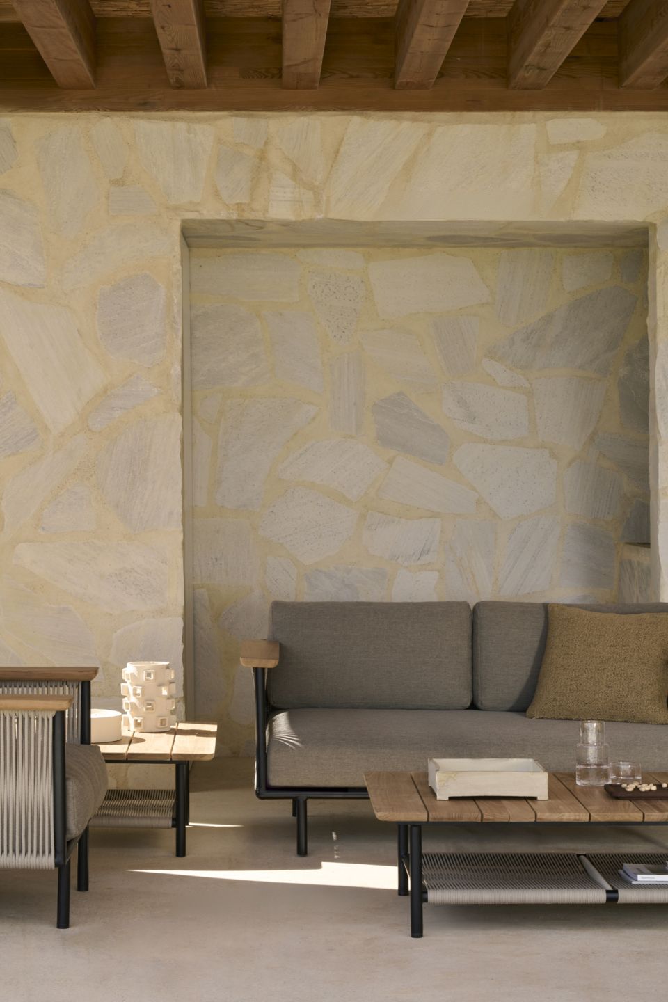 Corbey Outdoor Sofa Aluminium Ethnicraft