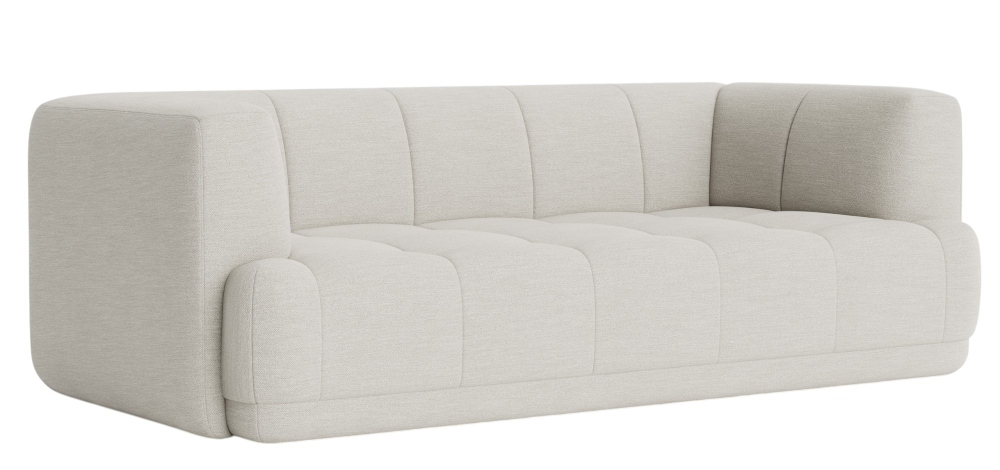 Quilton 2 Seater Sofa 2-Sitzer Hay