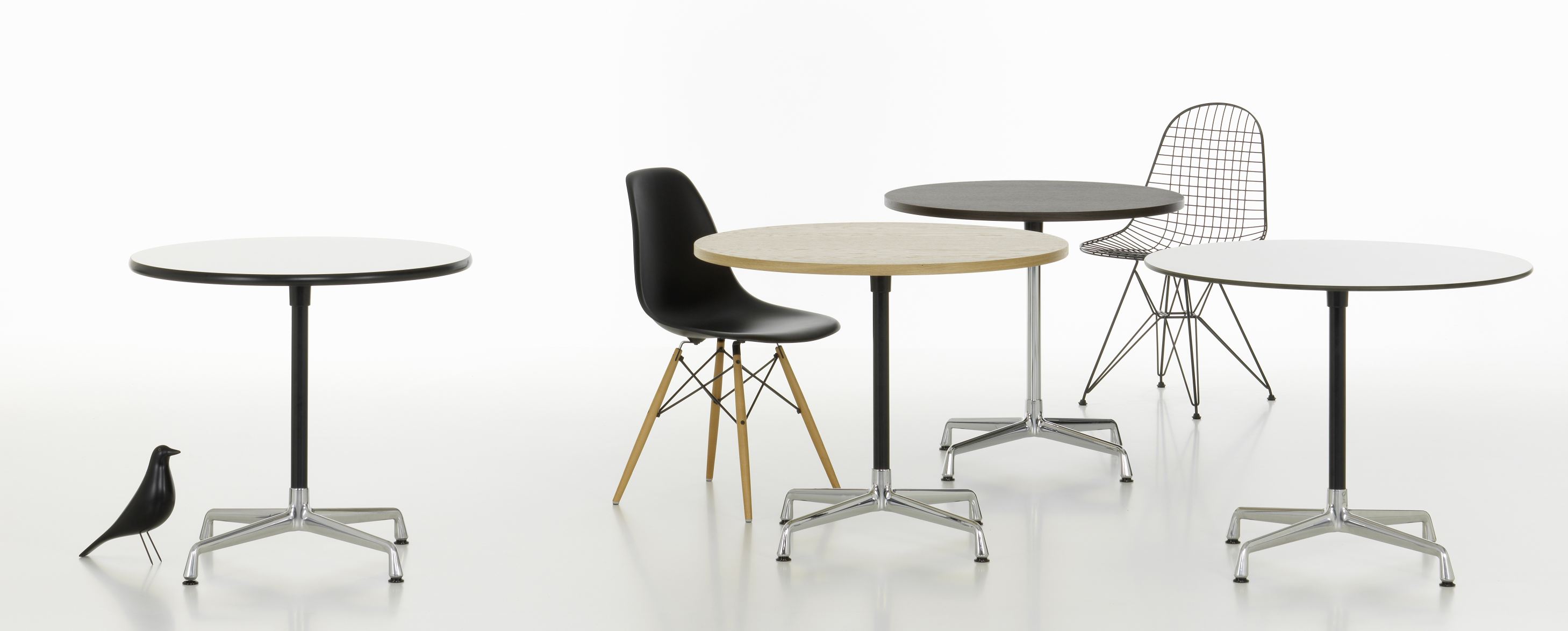 Eames Contract Table Tisch rund Ø70 cm Vitra
