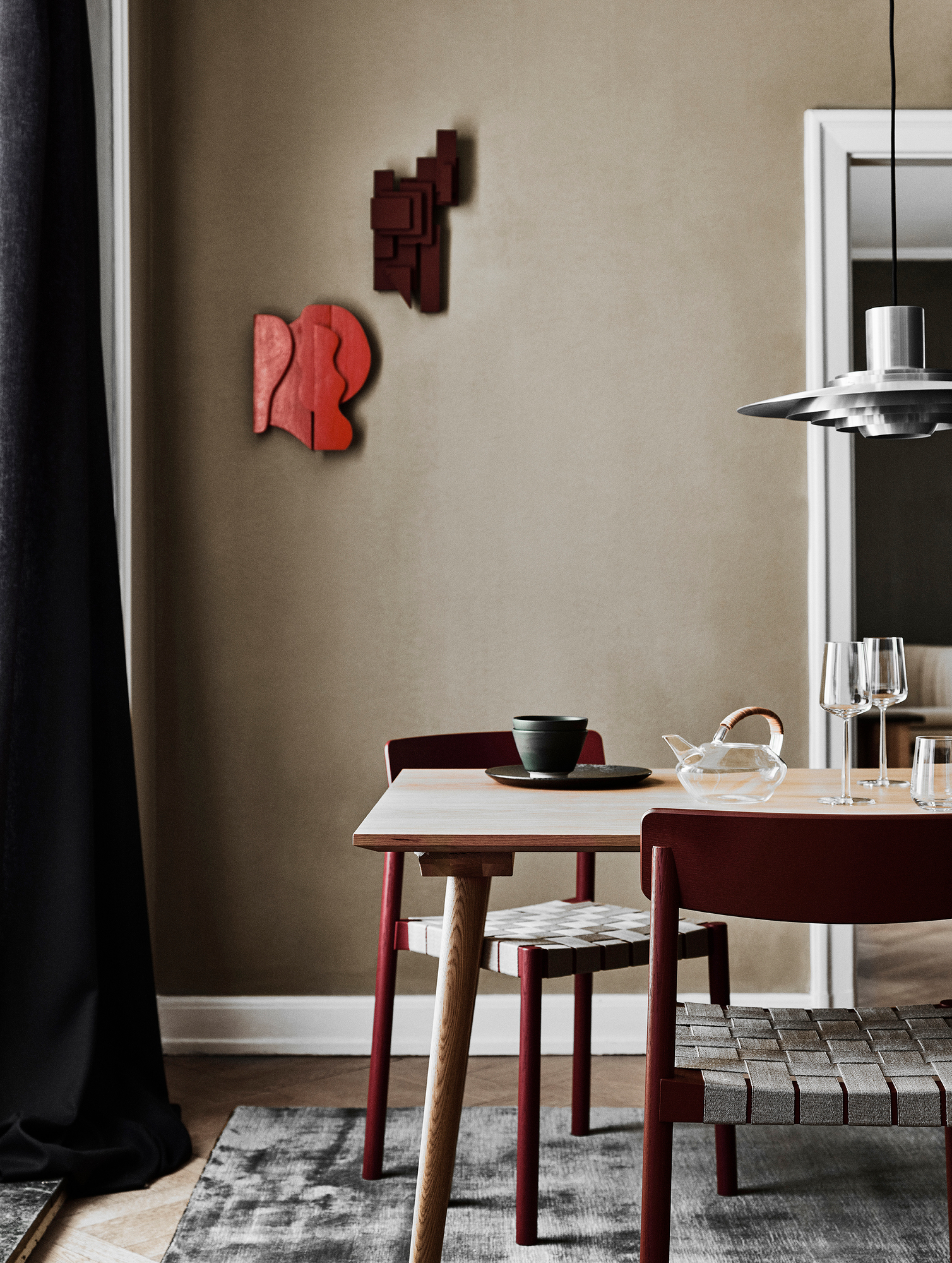 P376 Pendelleuchte KF1 AndTradition