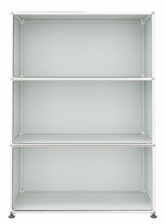 USM Haller Highboard offen - lichtgrau