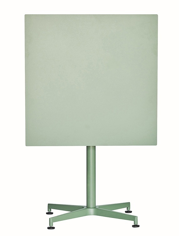 Fiam Vega Outdoor Klapptisch quadratisch Jan Kurtz