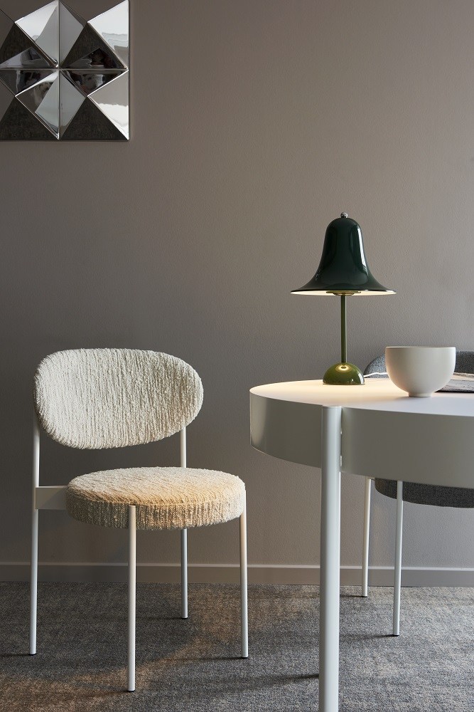 Pantop Table Lamp Ø23 Tischleuchte Verpan