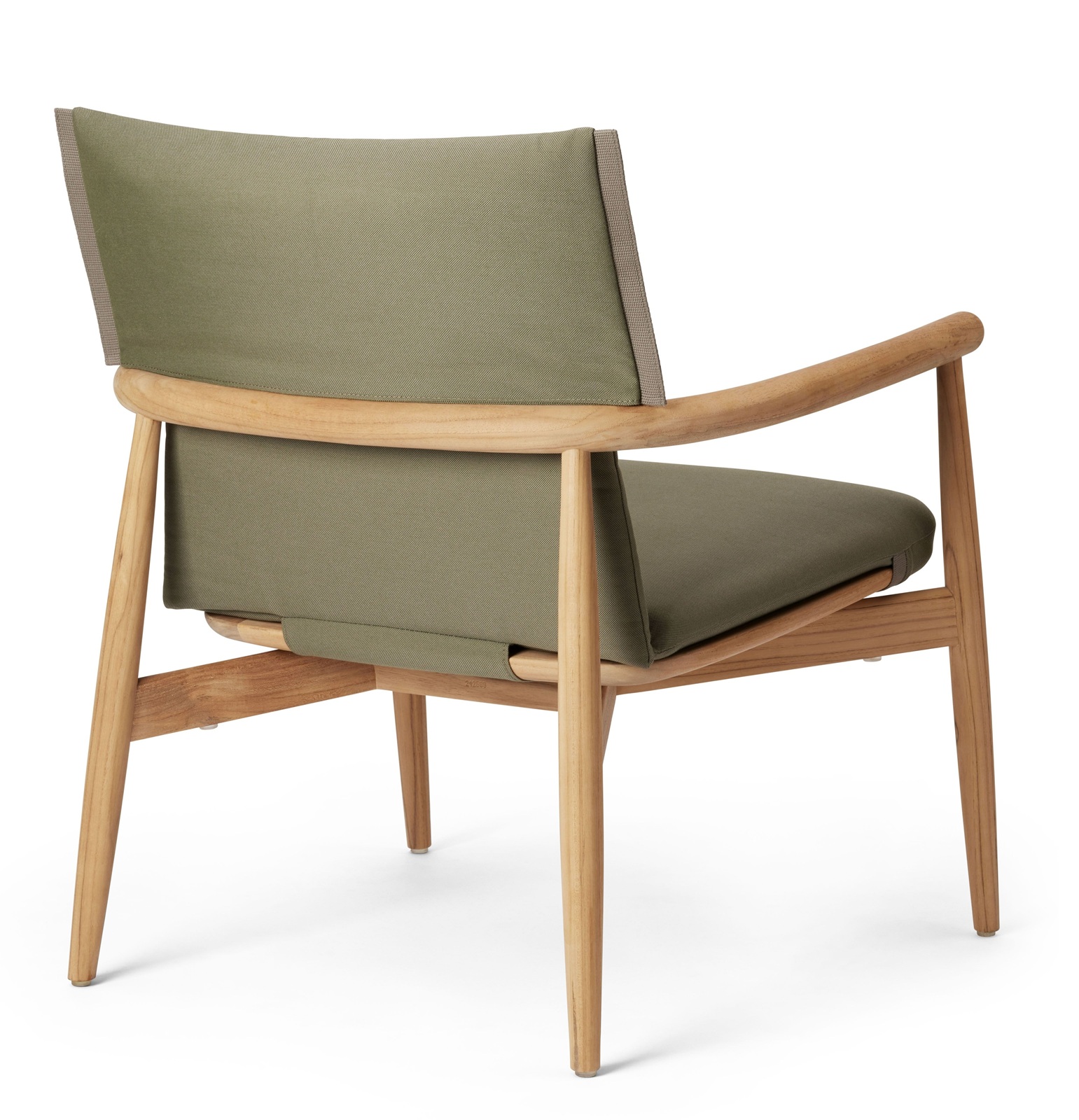Embrace Outdoor Lounge Chair Stuhl mit Kissen Carl Hansen & Søn