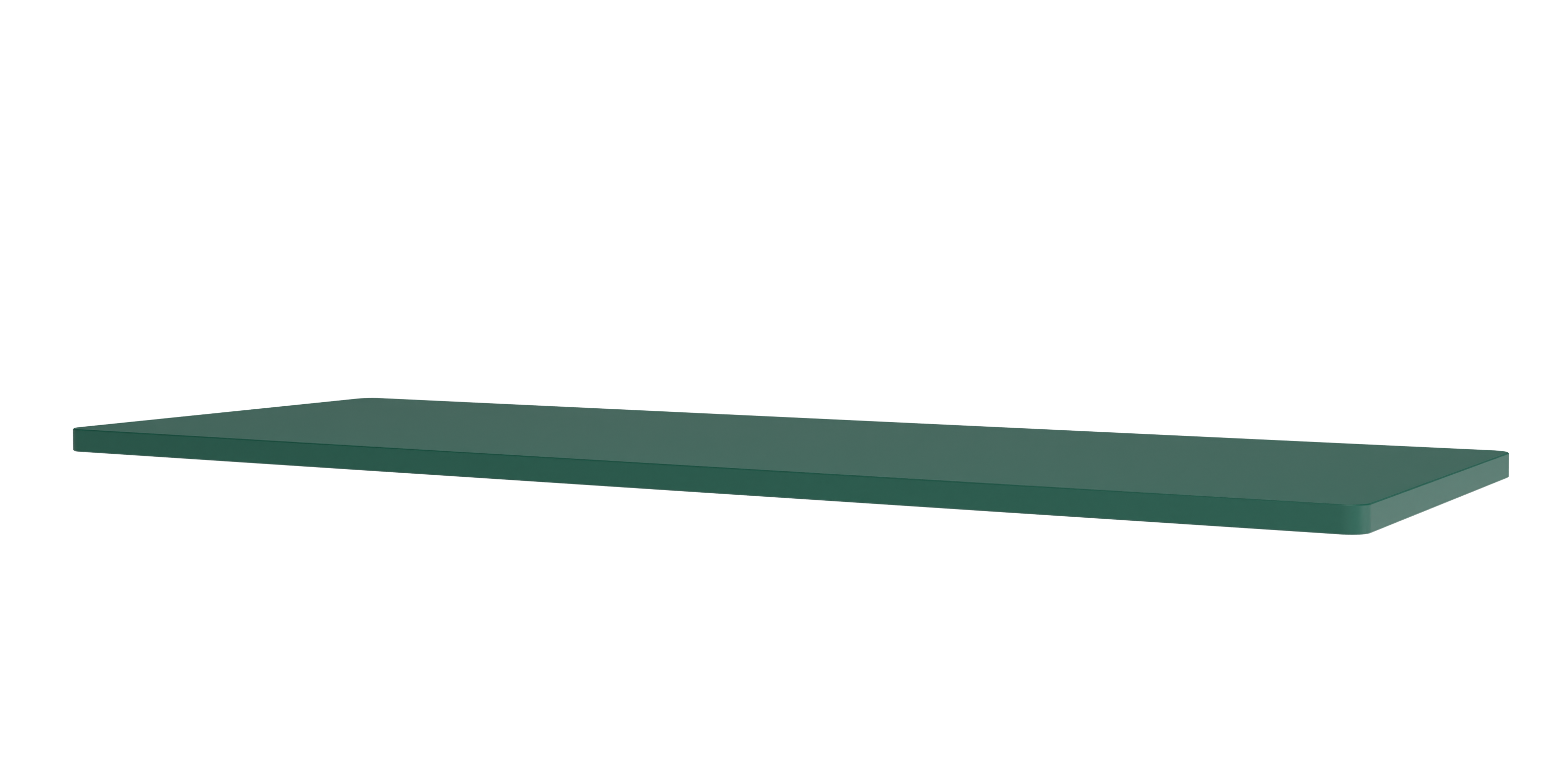 Grüne Panton Wire Abdeckplatte B 70 cm von Montana für modulare Regalsysteme.