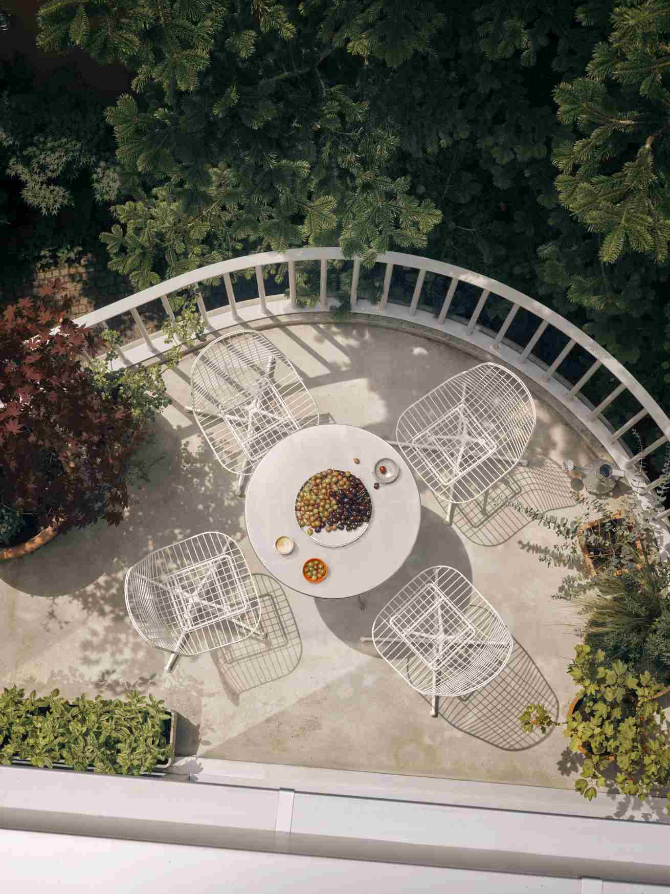 DKL Wire Chair Stuhl ungepolstert Vitra