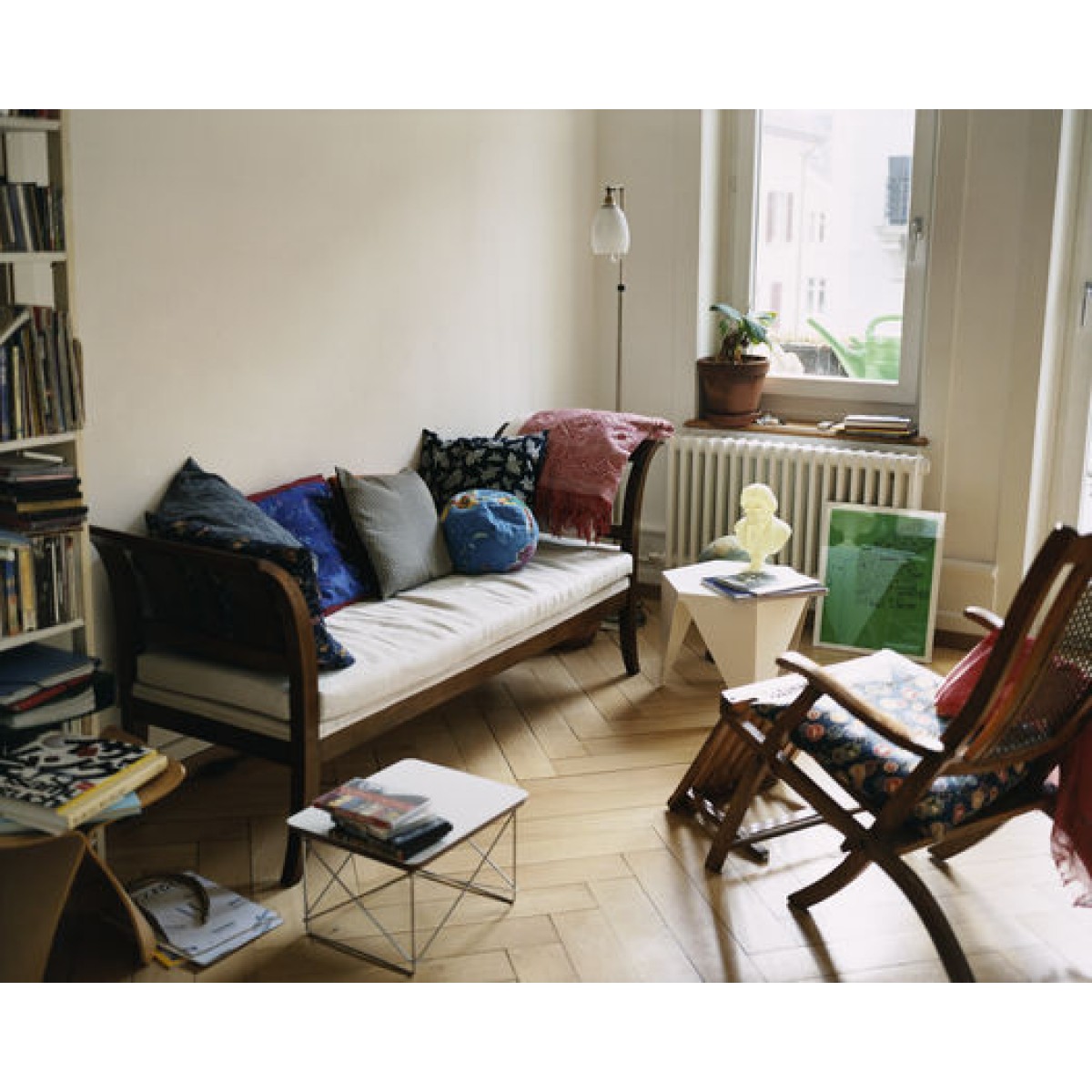 Occasional Table LTR Beistelltisch Eiche dunkel Vitra 