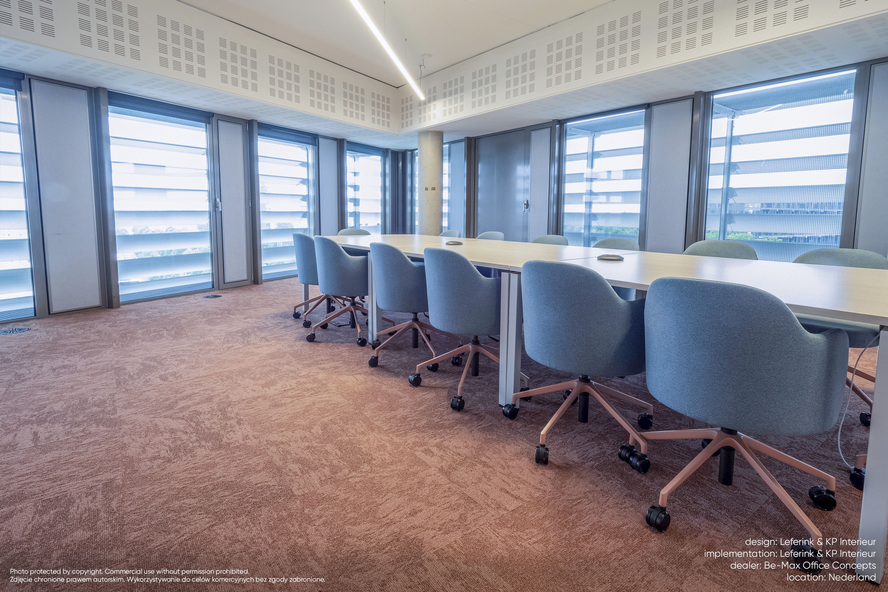 flos FS KP 5R Konferenzstuhl / Drehstuhl Bejot