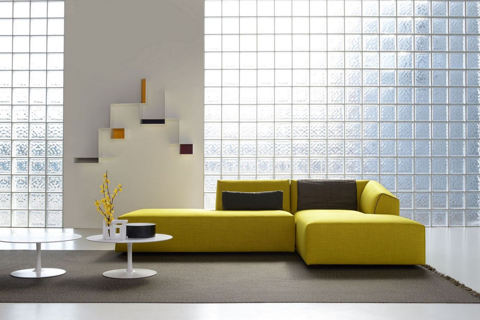 Flow Low Table Couchtisch MDF Italia