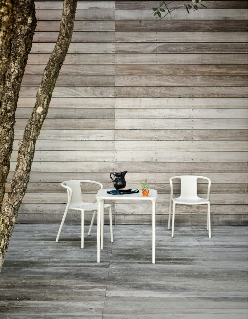 Air Armchair Indoor/Outdoor Stuhl mit Armlehnen Magis