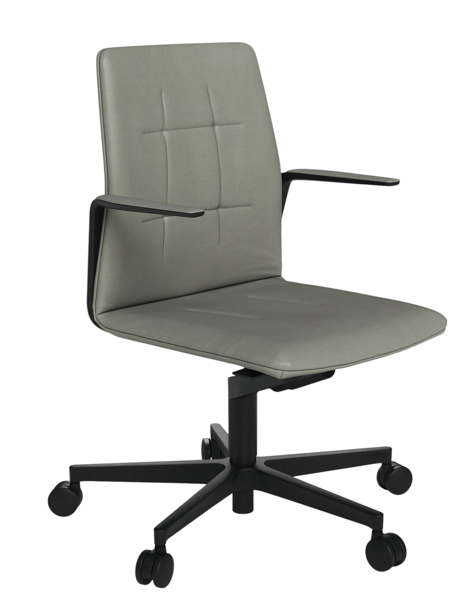 Leadchair Evo Drehstuhl / Bürodrehstuhl mit Fünfsternfuß Walter Knoll