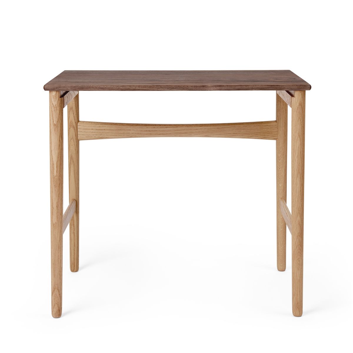 CH004 Beistelltisch aus Eiche und Walnuss von Carl Hansen & Søn, einzeln.