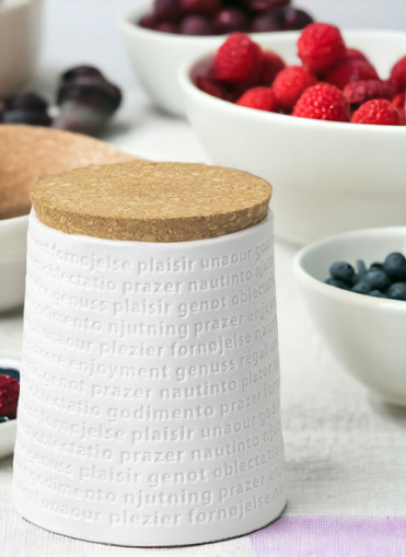 Raumpoesie Vorratsdose Genuss Räder