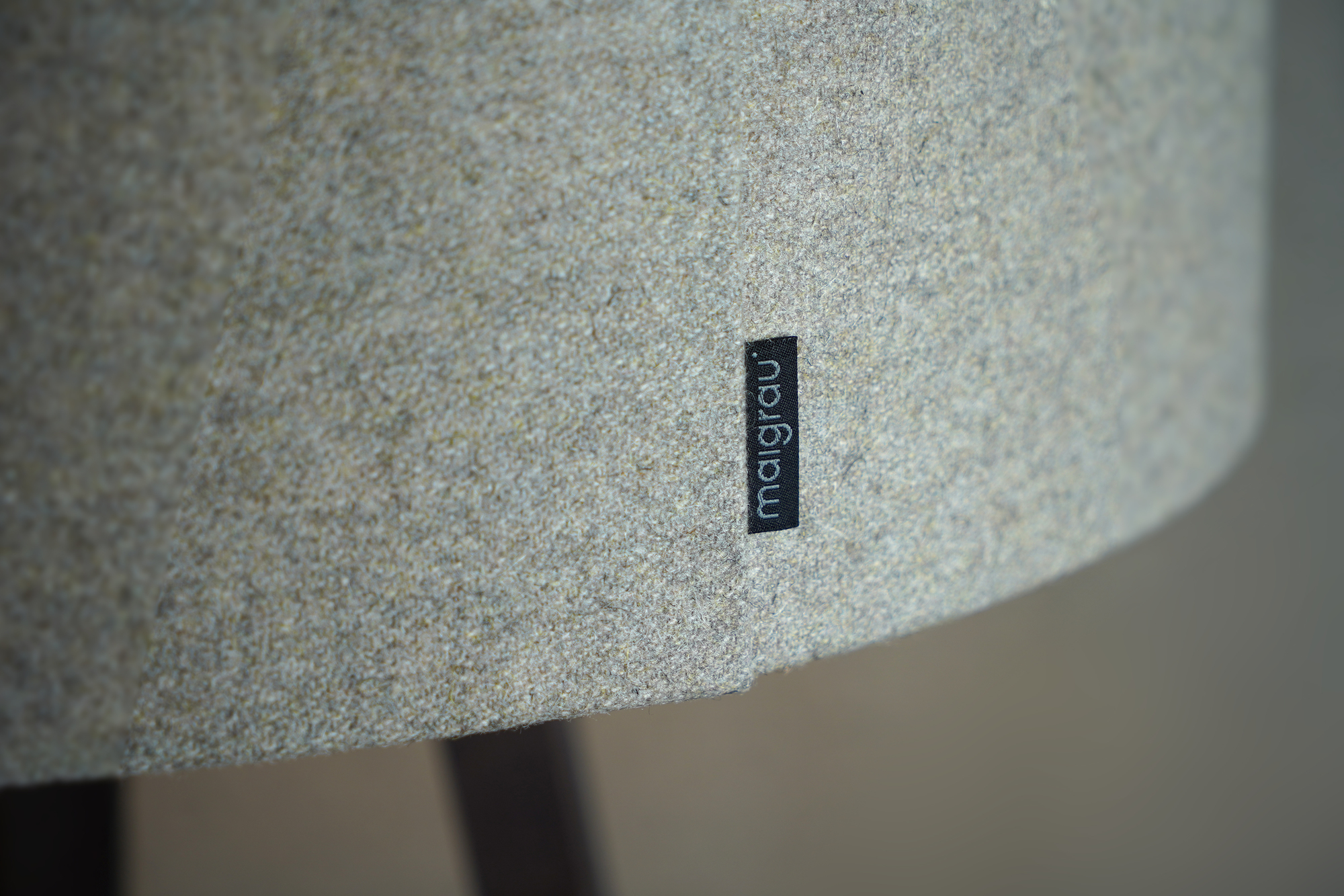 Luca Stand Stehleuchte Eiche natur/weiß Maigrau