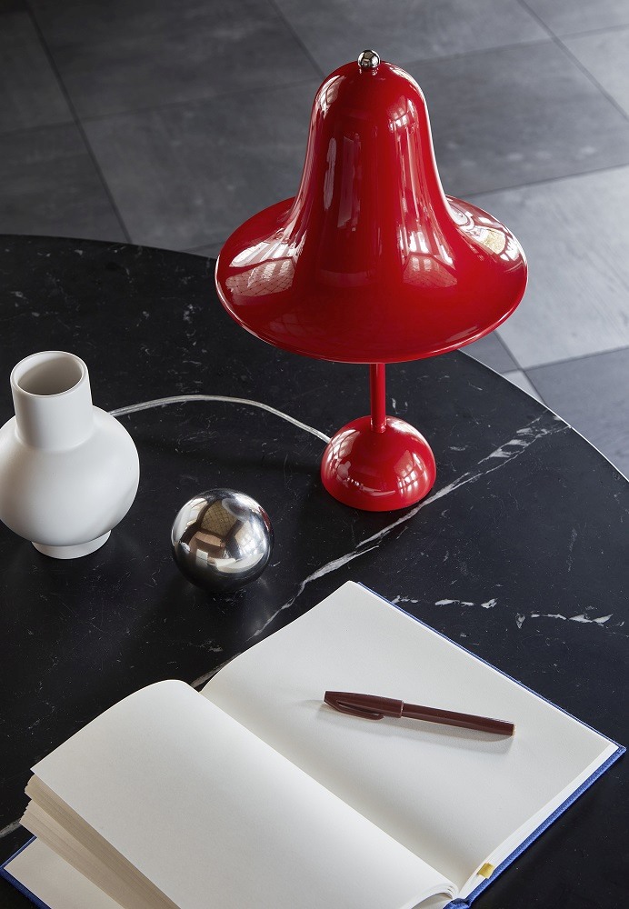 Pantop Table Lamp Ø23 Tischleuchte Verpan