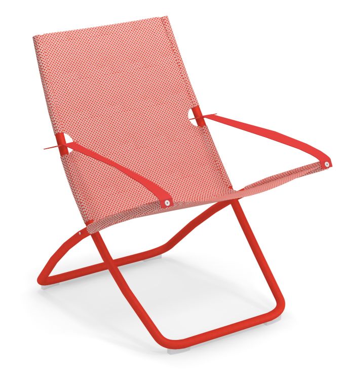 Snooze Liegestuhl in Indianbraun-Beige: Bequeme Gartenliege für entspannte Stunden im Freien.