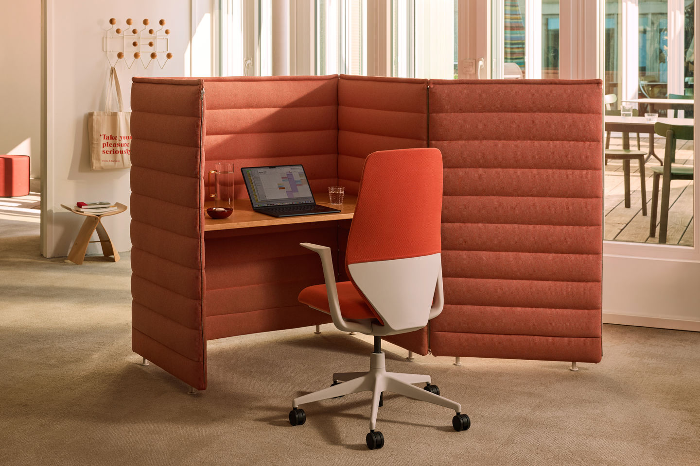 ACX Softknit Bürodrehstuhl Vitra