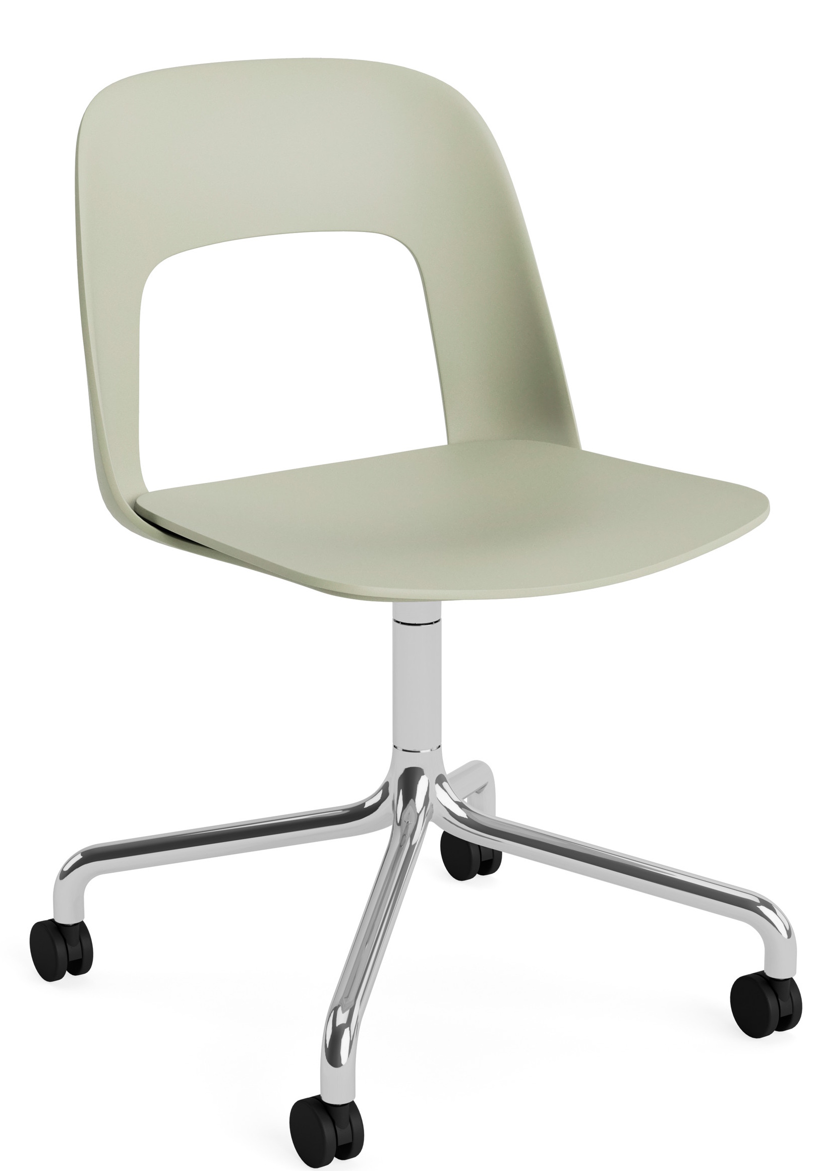 Layout Side Chair 161 4-Stern Drehstuhl Hay