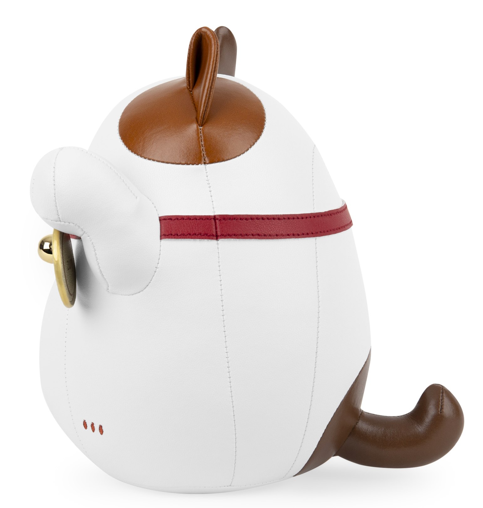 Buchstütze Lucky Cat Fu Tan / Weiß Züny 