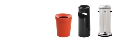 Abfallkörbe