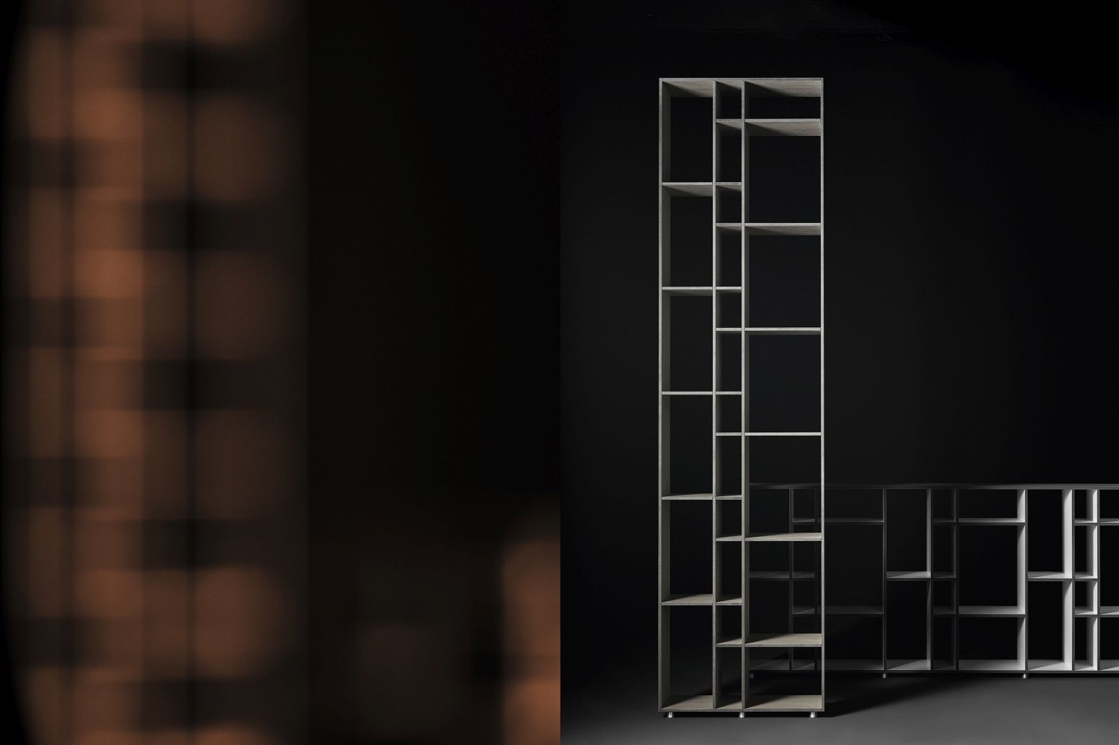 Code 1 Holzregal MDF Zeitraum