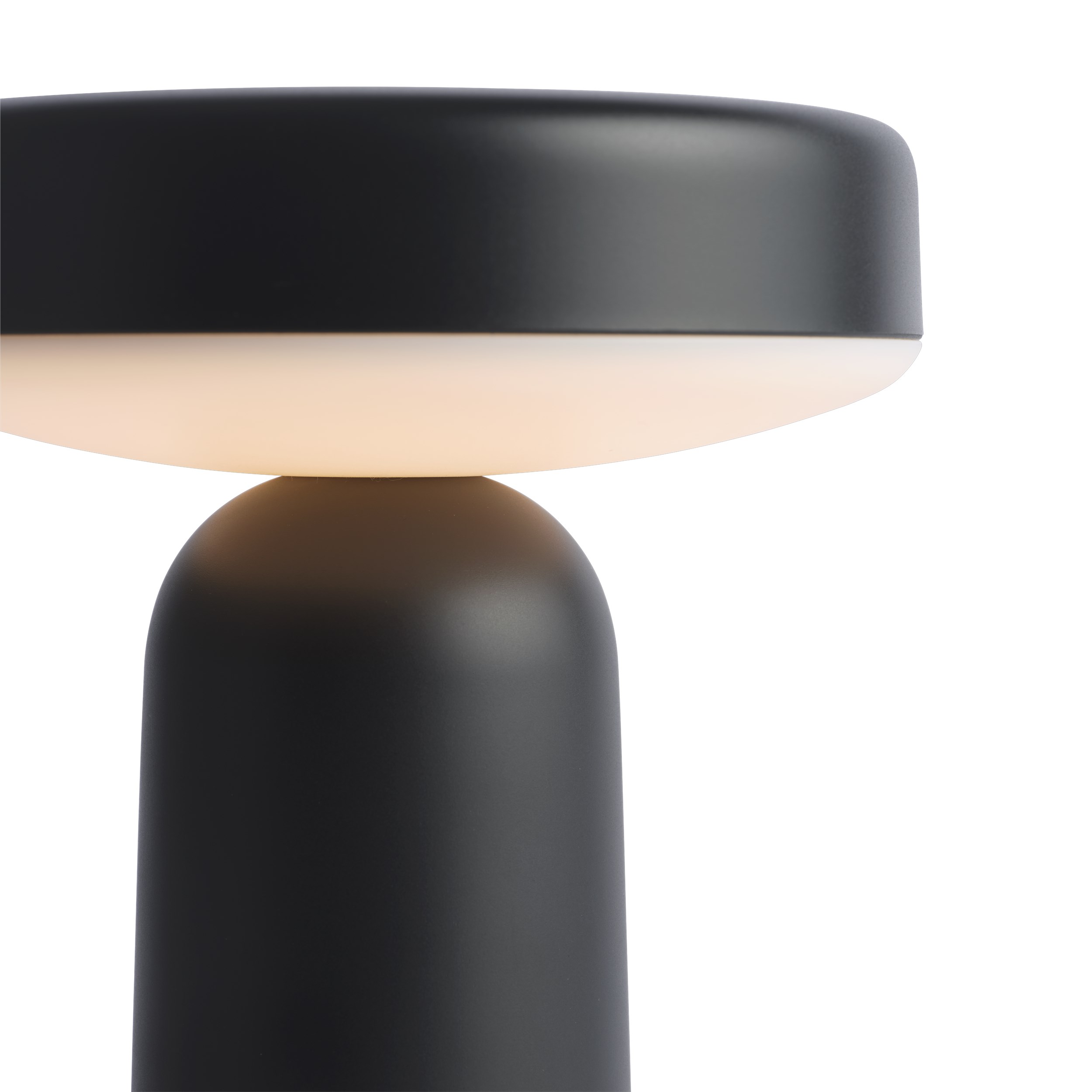 Ease Portable lamp Akku Tischleuchte Muuto Hellblau