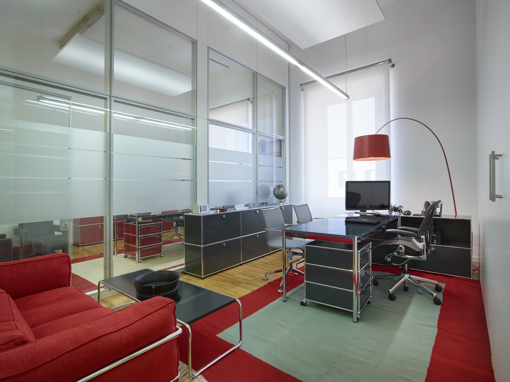 USM Haller Tisch 175 x 75 cm perlgrau QUICK SHIP