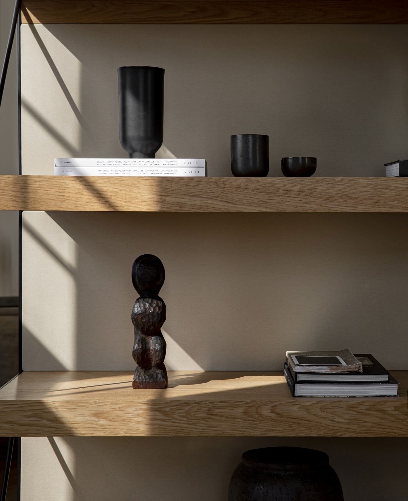 Zet Storage System Regal H114 cm Audo Copenhagen