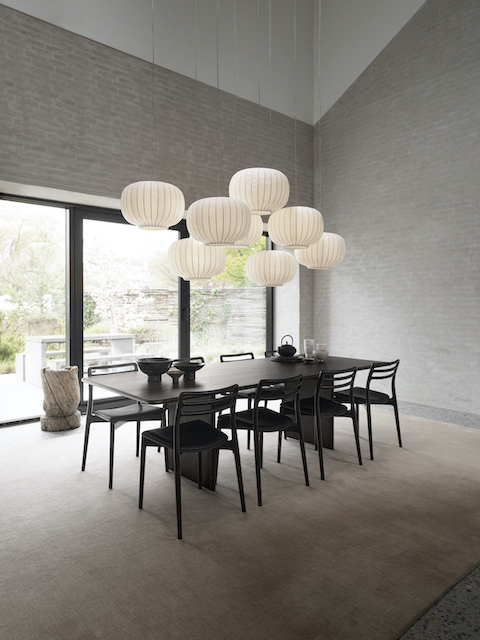 Paper Pendant Pendelleuchte Eiche Dunkel Vipp