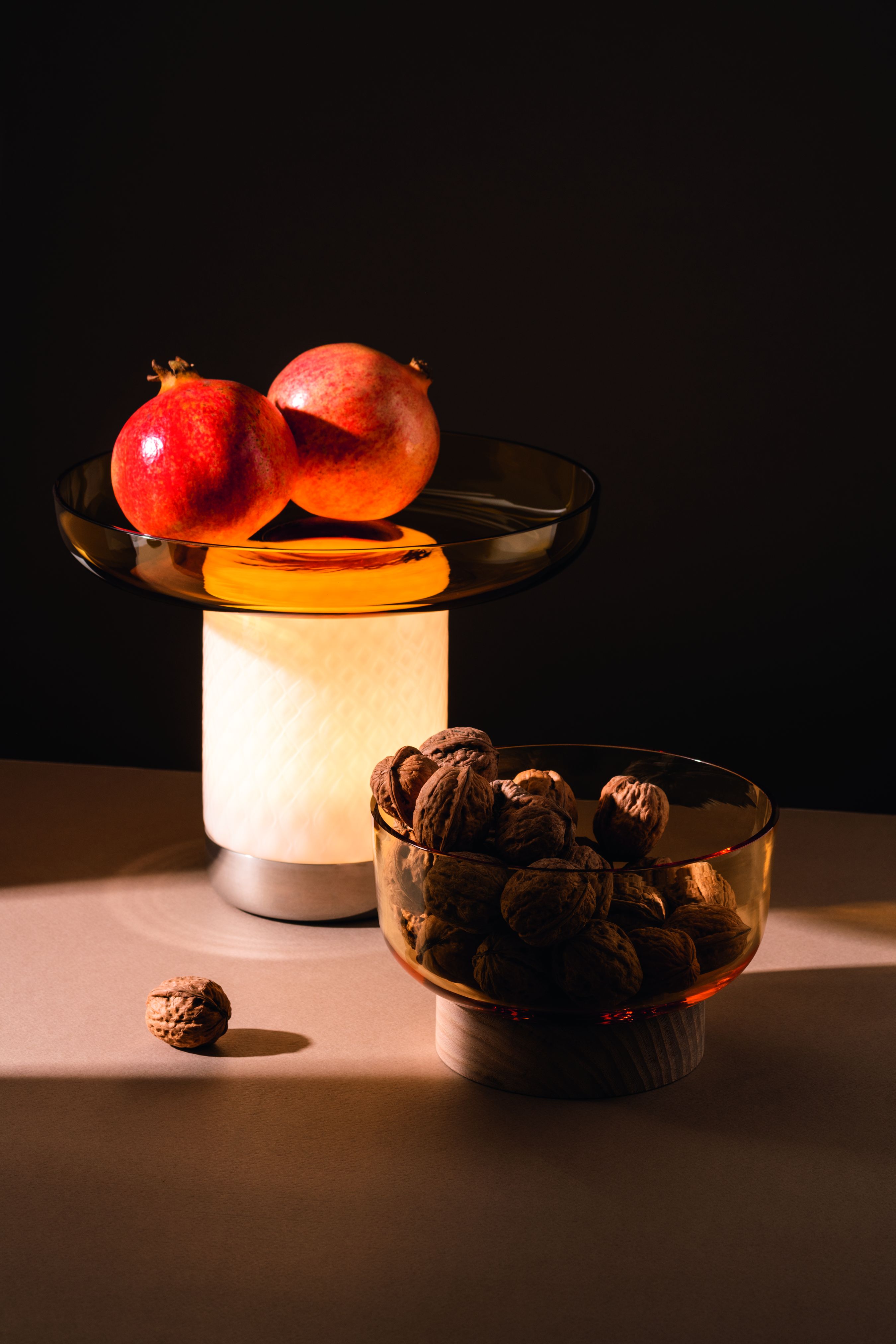 Bontà Akkuleuchte Körper mit Platte Artemide